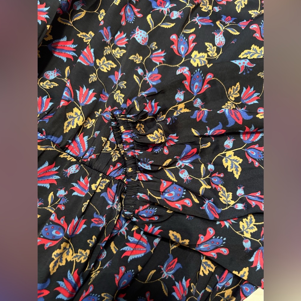 Banana Republic Factory Floral Dress Size Medium NWT - Picture 4 of 7